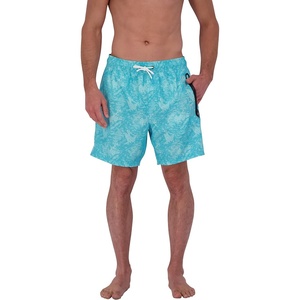 Spyder Men’s Swim Trunks – Stretch, Quick-Dry 7-inch Board Shorts Sun Protection & Liner(Alloy-a)