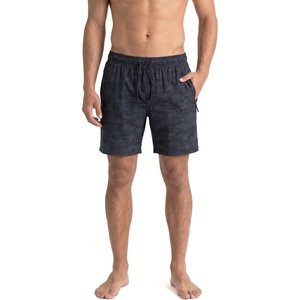 Spyder Men’s Swim Trunks – Stretch, Quick-Dry 7-inch Board Shorts Sun Protection & Liner(Blkcamco)