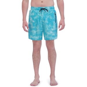 Spyder Men’s Swim Trunks – Stretch, Quick-Dry 7-inch Board Shorts Sun Protection & Liner(Celery)