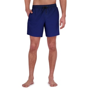 Spyder Men’s Swim Trunks – Stretch, Quick-Dry 7-inch Board Shorts Sun Protection & Liner(Coastal)