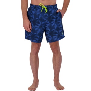 Spyder Men’s Swim Trunks – Stretch, Quick-Dry 7-inch Board Shorts Sun Protection & Liner(Denim)