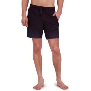 Spyder Men’s Swim Trunks – Stretch, Quick-Dry 7-inch Board Shorts Sun Protection & Liner(Ebony)