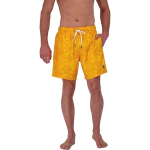 Spyder Men’s Swim Trunks – Stretch, Quick-Dry 7-inch Board Shorts Sun Protection & Liner(Flare)