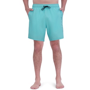 Spyder Men’s Swim Trunks – Stretch, Quick-Dry 7-inch Board Shorts Sun Protection & Liner(Lime)