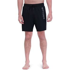 Spyder Men’s Swim Trunks – Stretch, Quick-Dry 7-inch Board Shorts Sun Protection & Liner(Midnight)