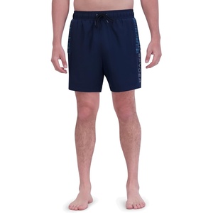 Spyder Men’s Swim Trunks – Stretch, Quick-Dry 7-inch Board Shorts Sun Protection & Liner(Navy)