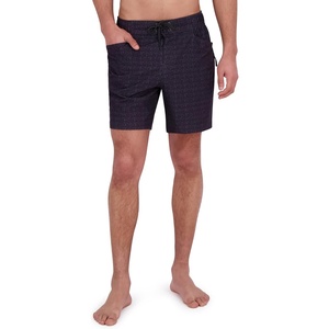 Spyder Men’s Swim Trunks – Stretch, Quick-Dry 7-inch Board Shorts Sun Protection & Liner(Raven)