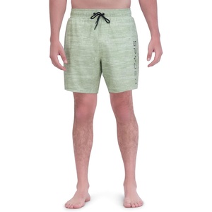 Spyder Men’s Swim Trunks – Stretch, Quick-Dry 7-inch Board Shorts Sun Protection & Liner(Sage)