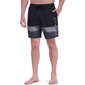 Spyder Men’s Swim Trunks – Stretch, Quick-Dry 7-inch Board Shorts Sun Protection & Liner(Slate)