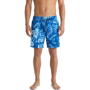 Spyder Men’s Swim Trunks – Stretch, Quick-Dry 7-inch Board Shorts Sun Protection & Liner(Surf Blue)