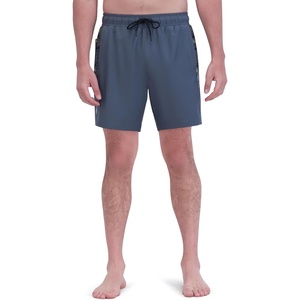 Spyder Men’s Swim Trunks – Stretch, Quick-Dry 7-inch Board Shorts Sun Protection & Liner(Turbulence)