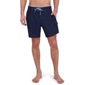 Spyder Men’s Swim Trunks – Stretch, Quick-Dry 7-inch Board Shorts Sun Protection & Liner(Void)