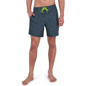 Spyder Men’s Swim Trunks – Stretch, Quick-Dry 7-inch Board Shorts Sun Protection & Liner(Wasabi)