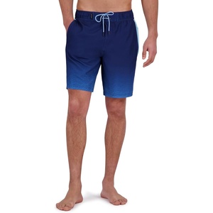 Spyder Men’s Swim Trunks – Stretch, Quick-Dry 9″ Board Shorts Sun Protection, Pockets & Brief Liner(Abyss)
