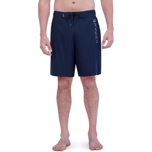 Spyder Men’s Swim Trunks – Stretch, Quick-Dry 9″ Board Shorts Sun Protection, Pockets & Brief Liner(Ocean)