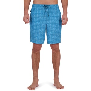 Spyder Men’s Swim Trunks – Stretch, Quick-Dry 9″ Board Shorts Sun Protection, Pockets & Brief Liner(Swell)