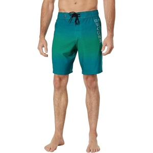 Spyder Men’s Swim Trunks – Stretch, Quick-Dry 9″ Board Shorts Sun Protection, Pockets & Brief Liner(Swell-a)