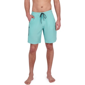 Spyder Men’s Swim Trunks – Stretch, Quick-Dry 9″ Board Shorts Sun Protection, Pockets & Brief Liner(Wasabi)