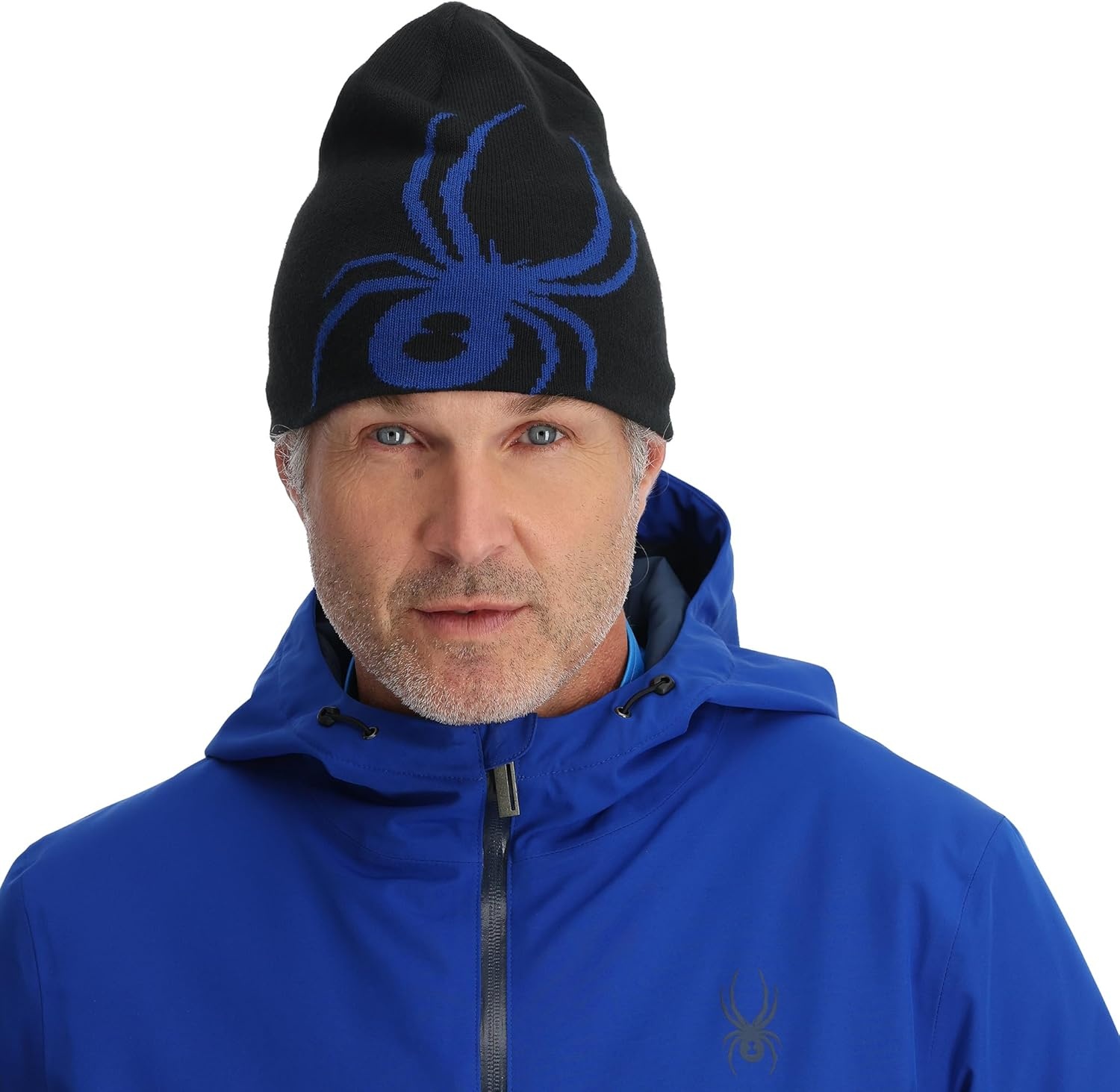 image:imageSpyder Mens Arachnid BeanieElectric Blue