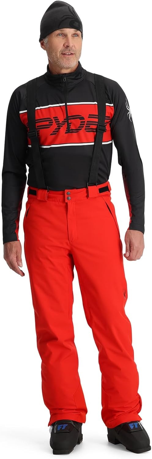 image:imageSpyder Mens Boundary Pants Volcano L
