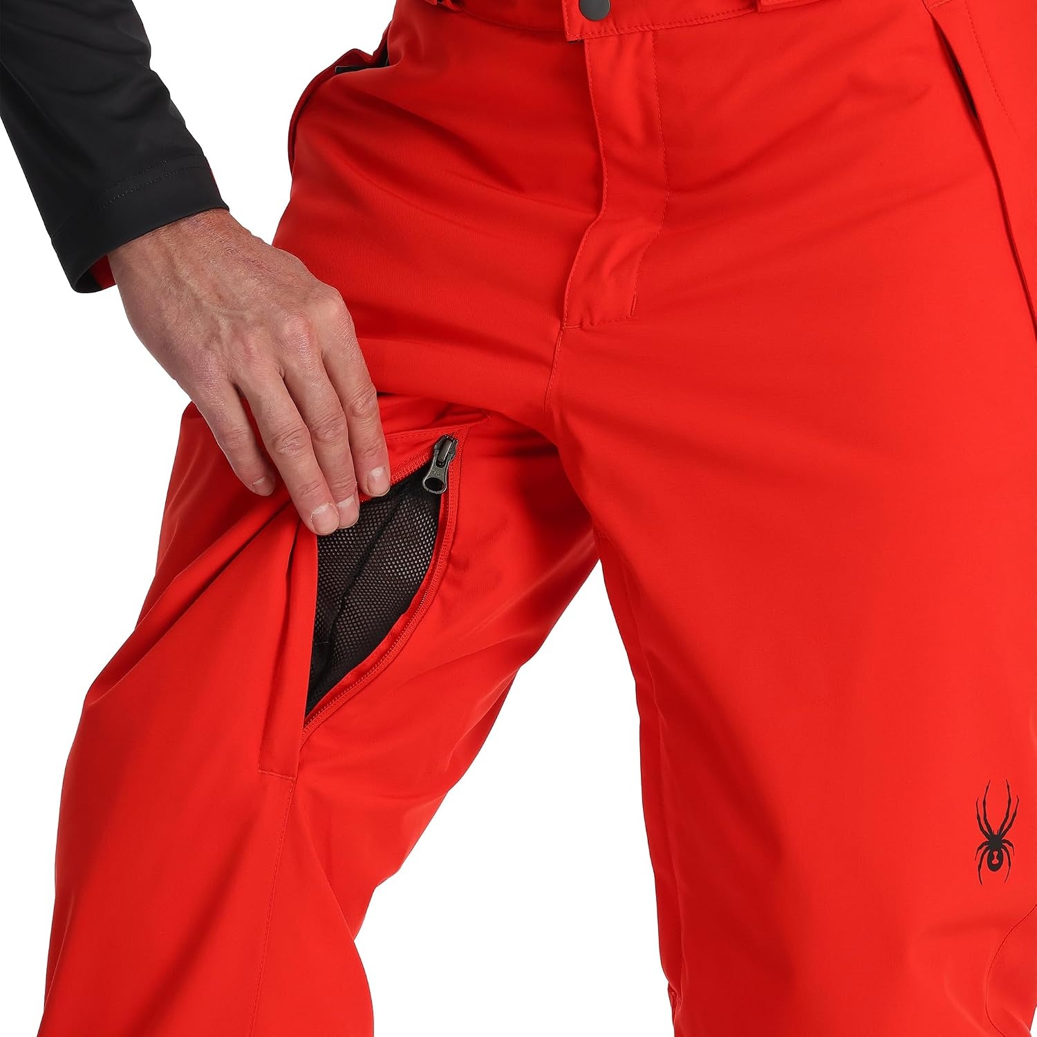 image:imageSpyder Mens Boundary Pants Volcano L