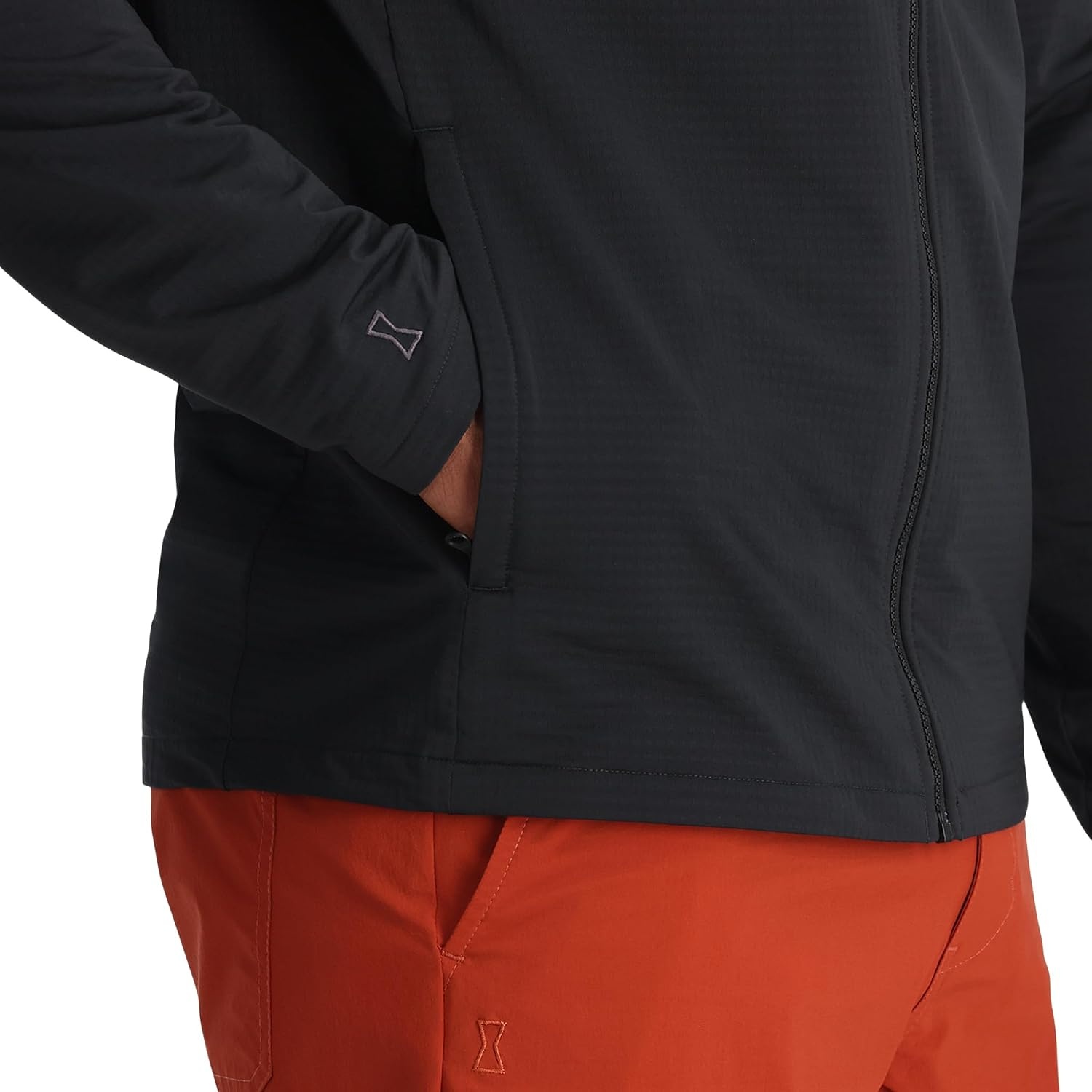 image:imageSpyder Mens Gridweb Fleece HoodieBlack