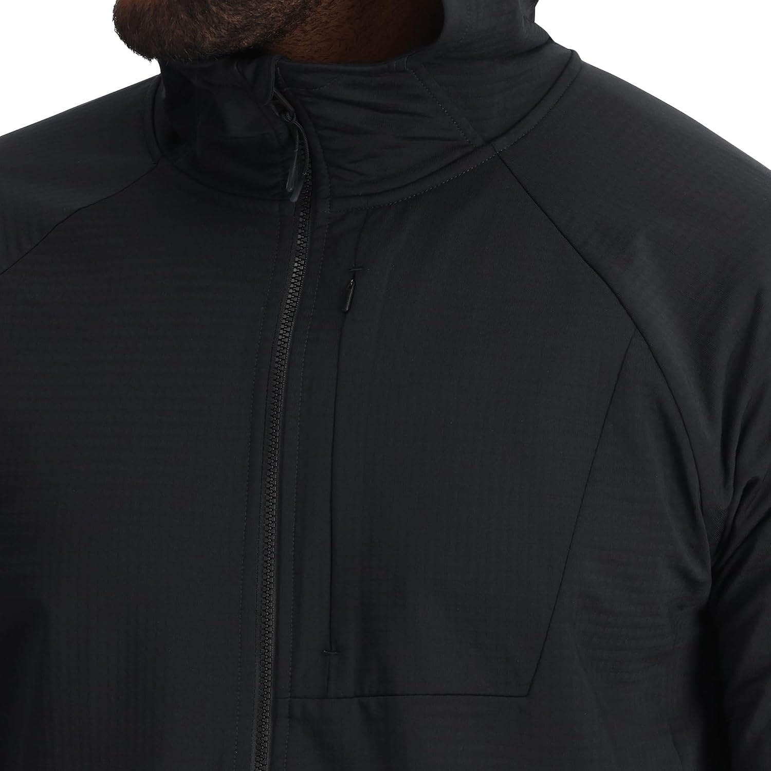image:imageSpyder Mens Gridweb Fleece HoodieBlack