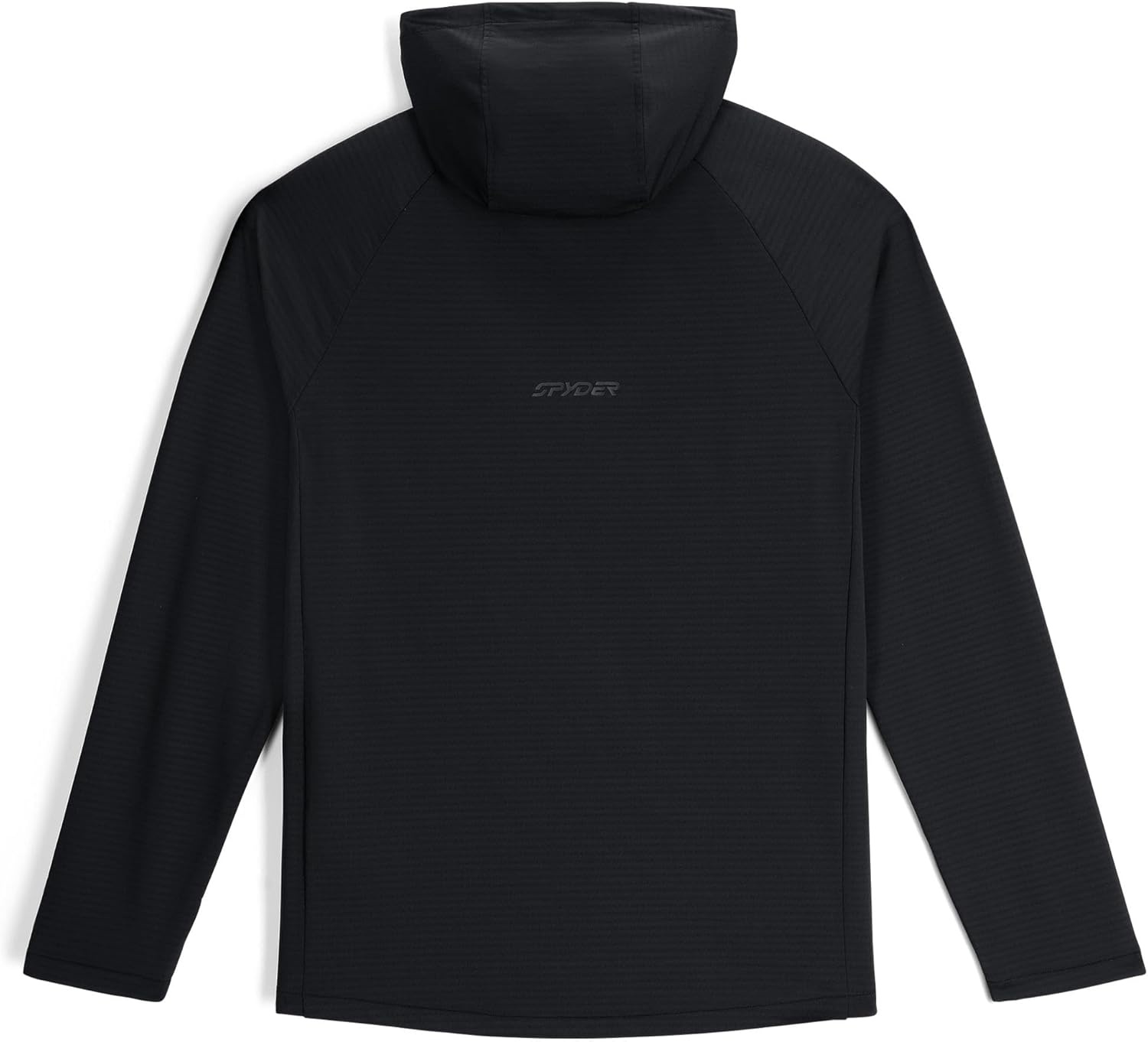 image:imageSpyder Mens Gridweb Fleece HoodieBlack