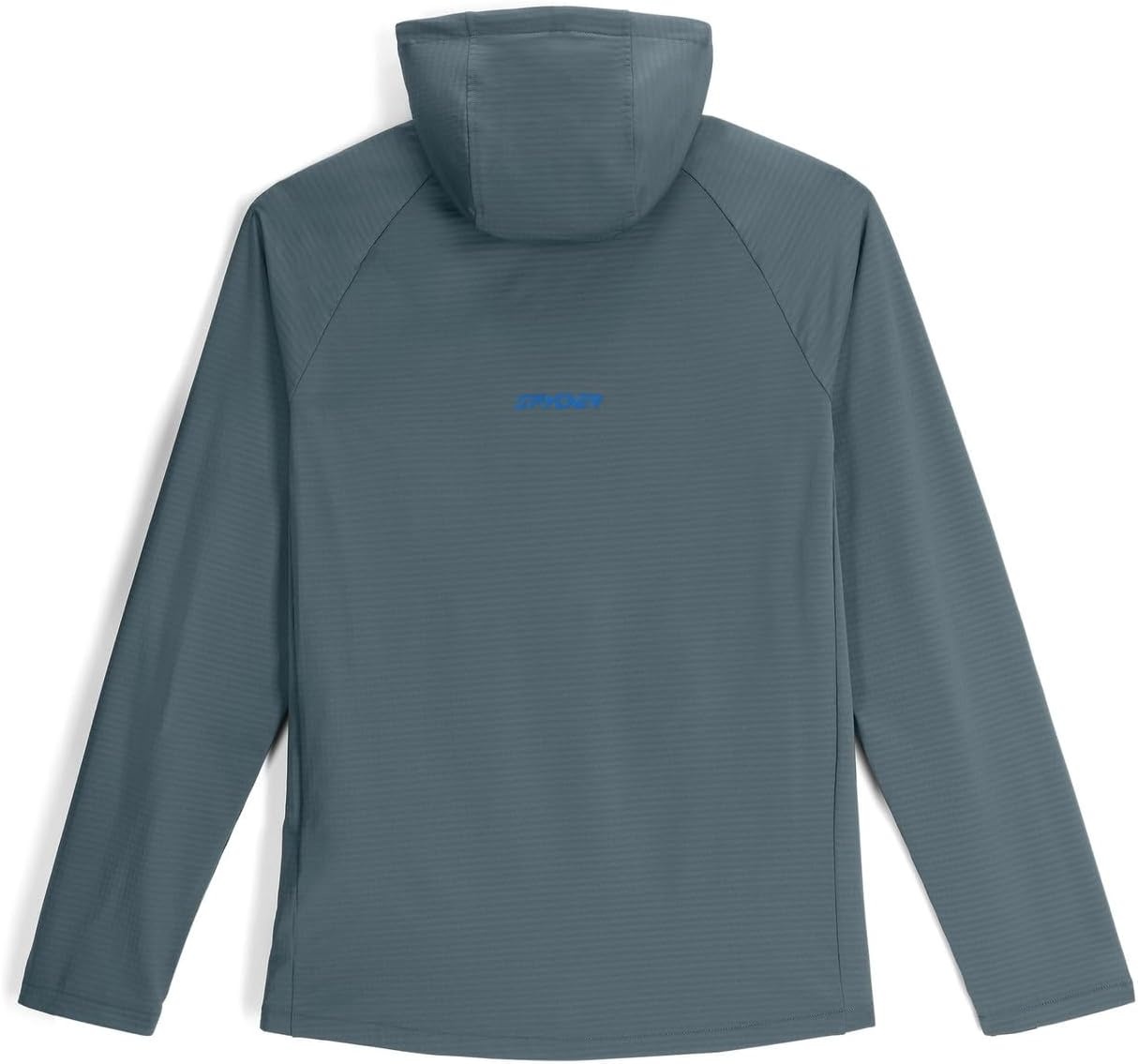 image:imageSpyder Mens Gridweb Fleece HoodieSlate Blue