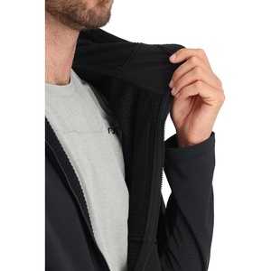 Spyder Men’s Gridweb Fleece Hoodie(Black)