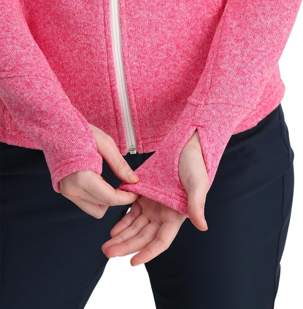 image:imageSpyder Womens Spyder Soar Fleece JacketPink