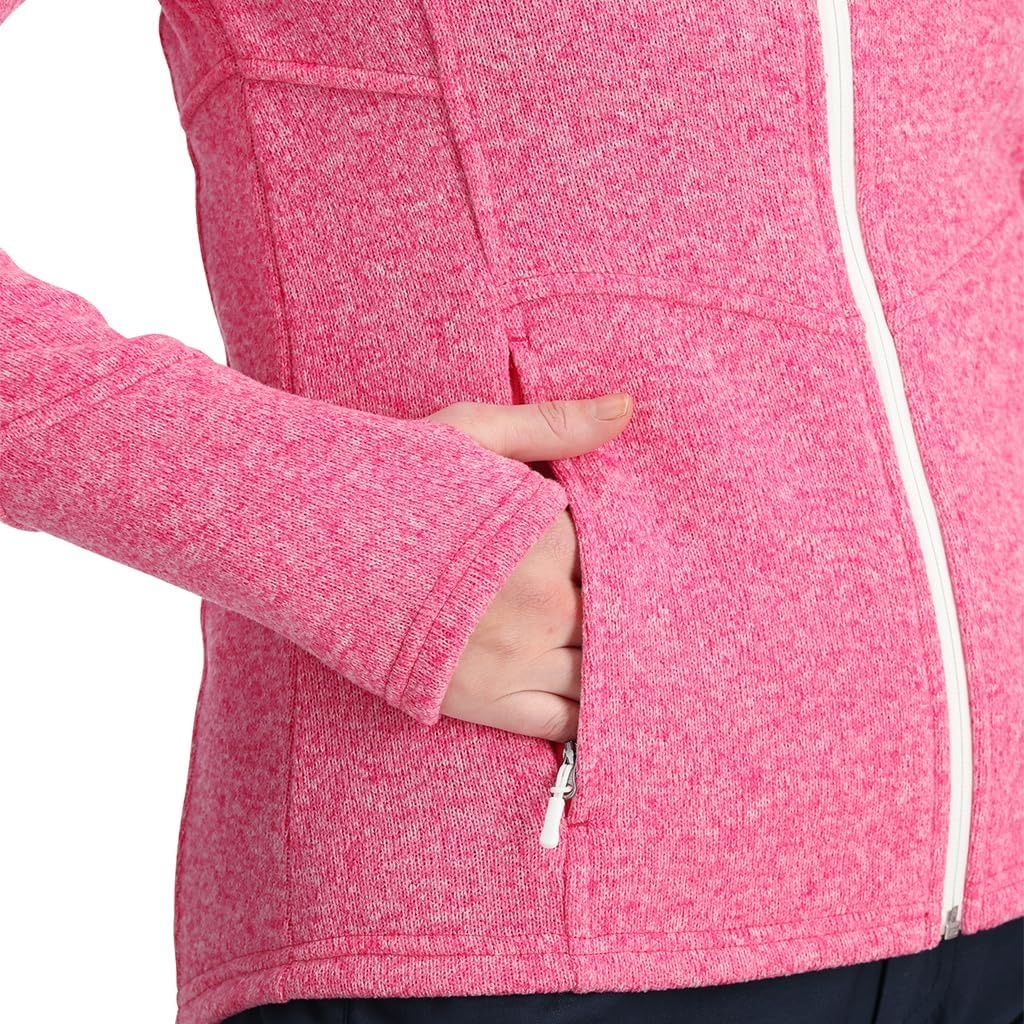 image:imageSpyder Womens Spyder Soar Fleece JacketPink