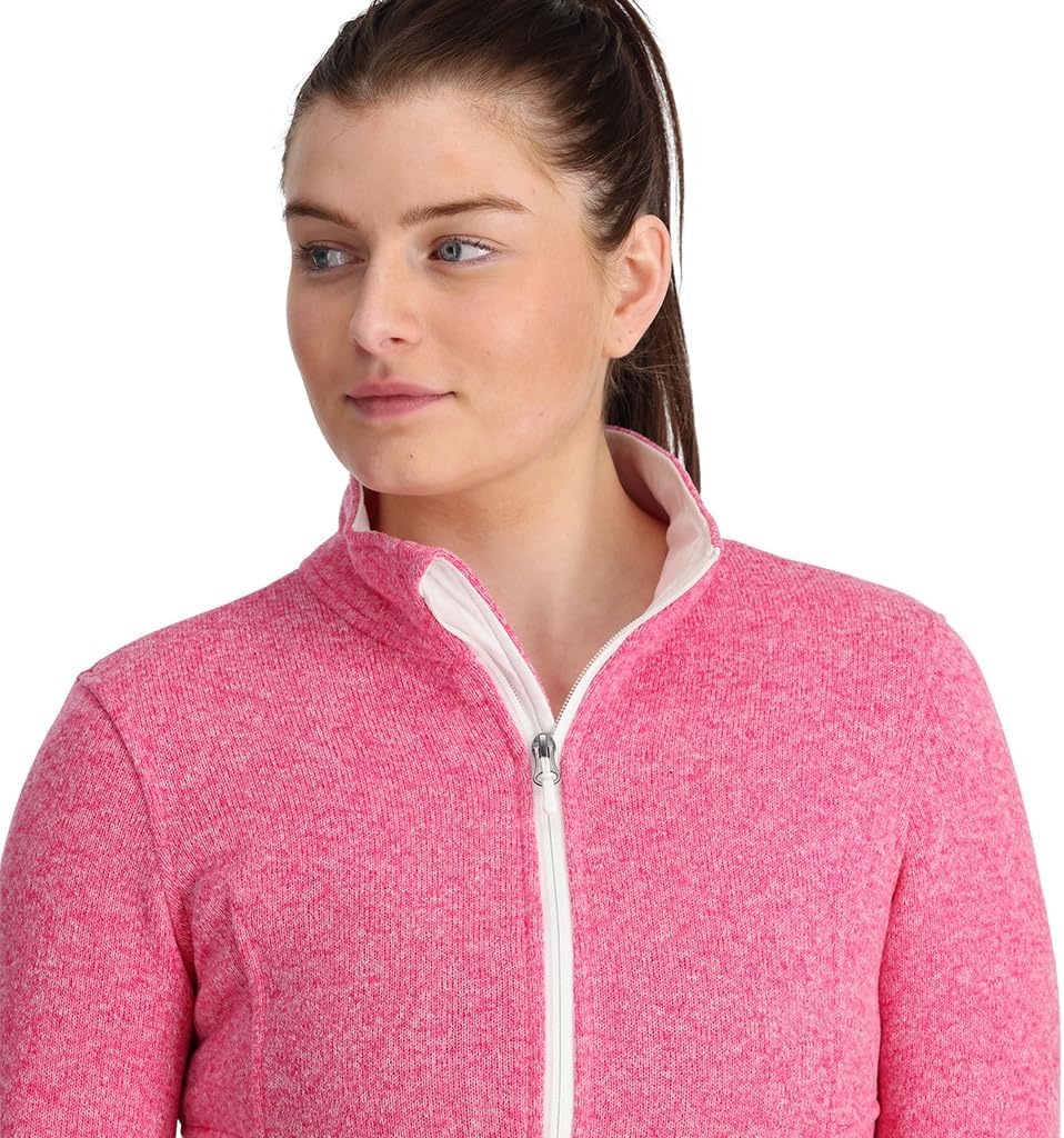 image:imageSpyder Womens Spyder Soar Fleece JacketPink