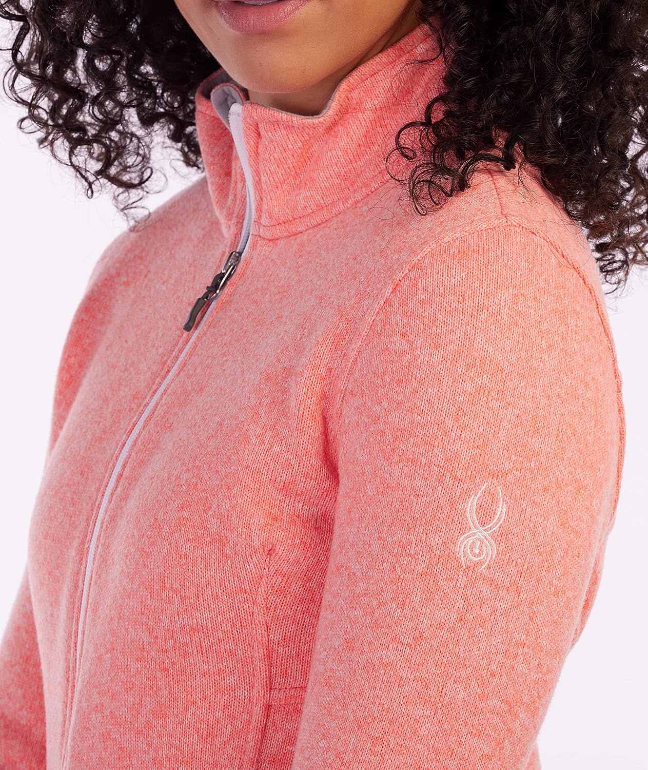 image:imageSpyder Womens Spyder Soar Fleece JacketTropic