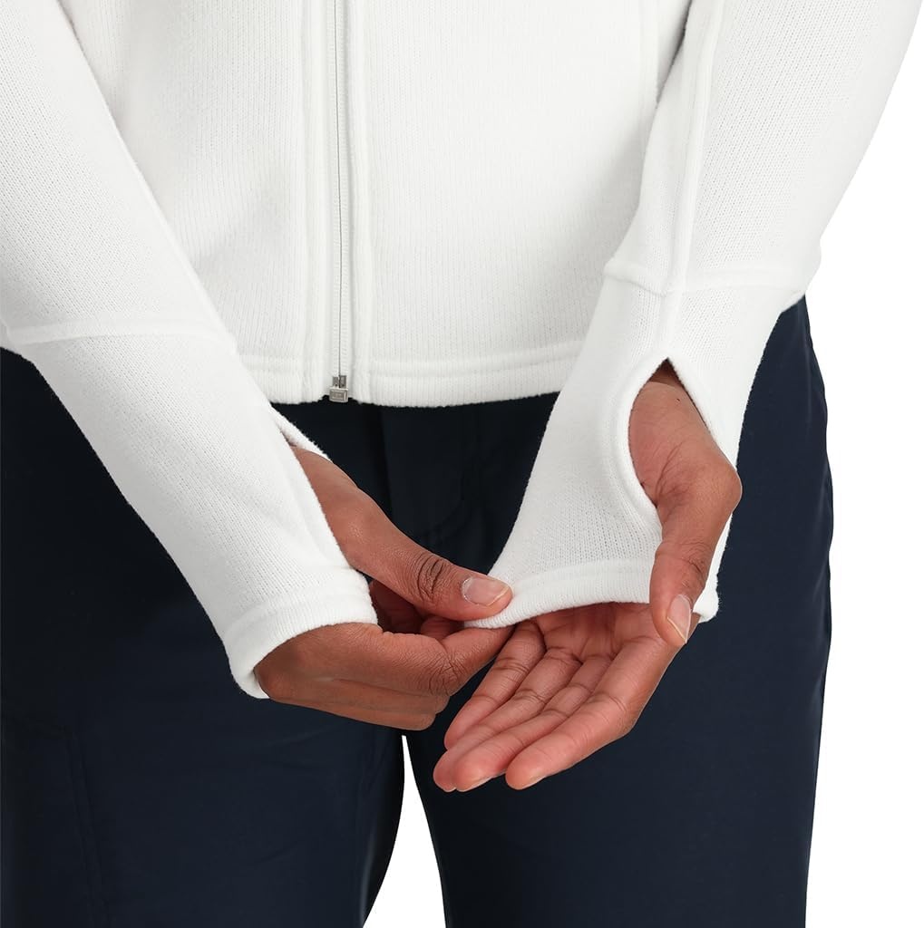 image:imageSpyder Womens Spyder Soar Fleece JacketWhite