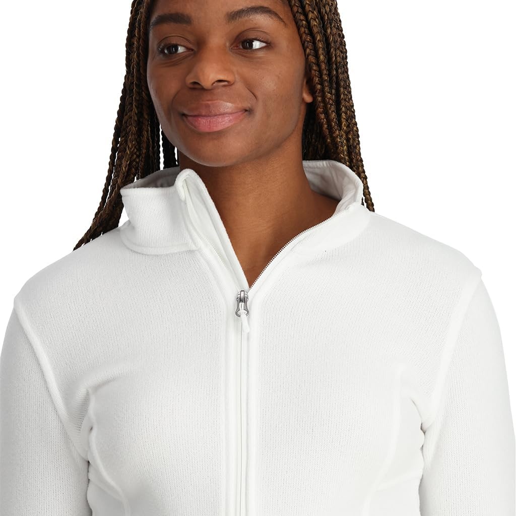 image:imageSpyder Womens Spyder Soar Fleece JacketWhite