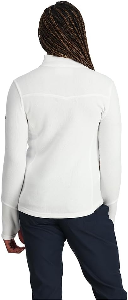 image:imageSpyder Womens Spyder Soar Fleece JacketWhite