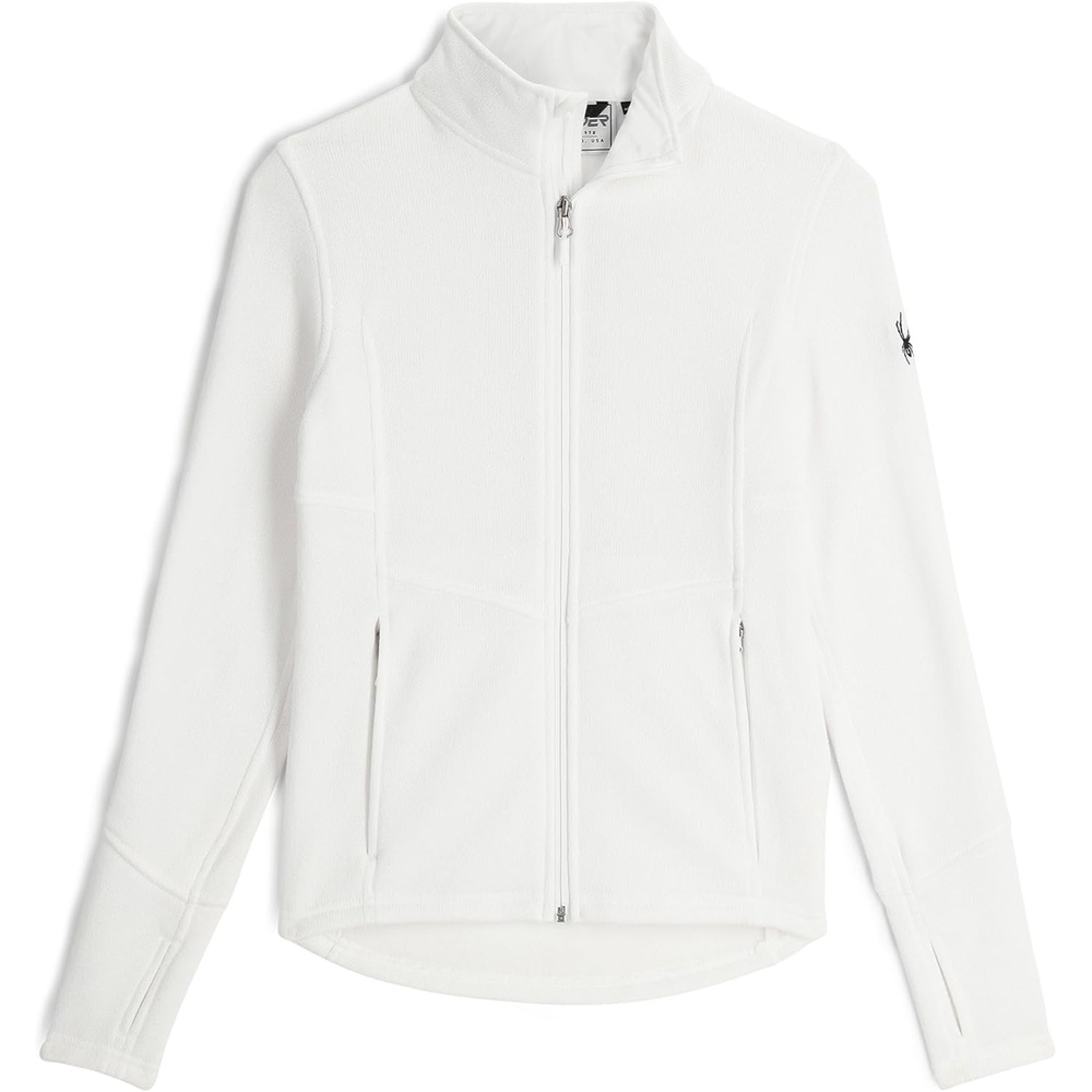 image:imageSpyder Womens Spyder Soar Fleece JacketWhite