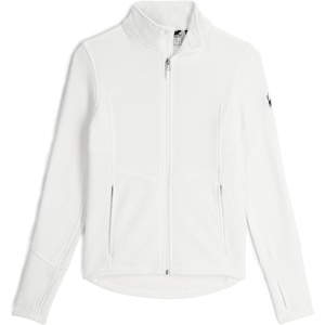 Spyder Women’s Spyder Soar Fleece Jacket(White)