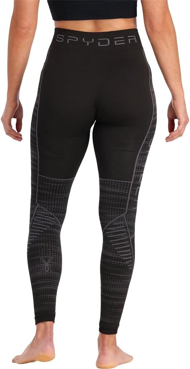 image:imageSpyder Womens Momentum Base Layer PantBlack