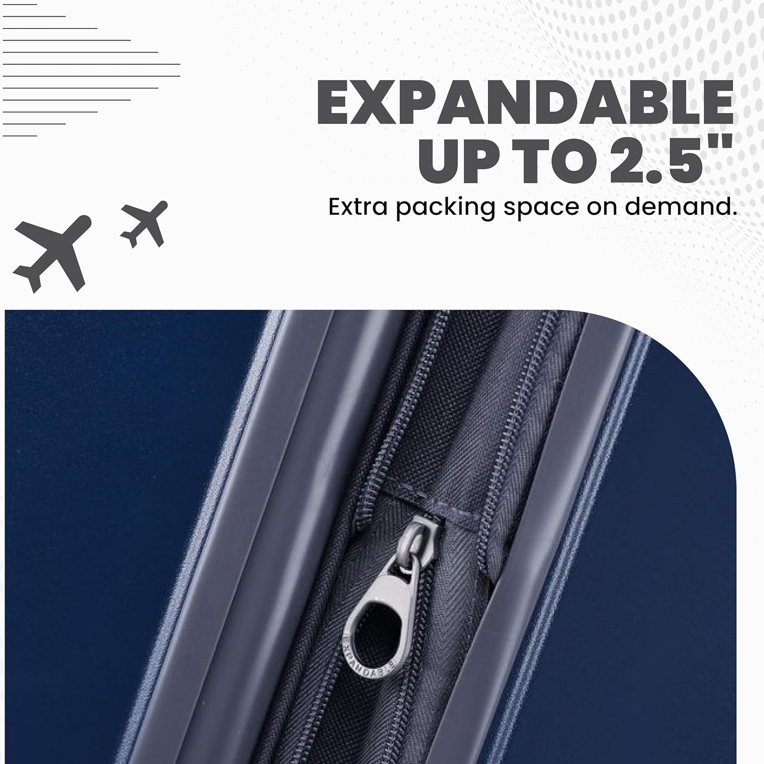 image:imageSpyder Carve 29 Inch Large Checked Luggage Expandable Hardside Upright Suitcase NavyNavy