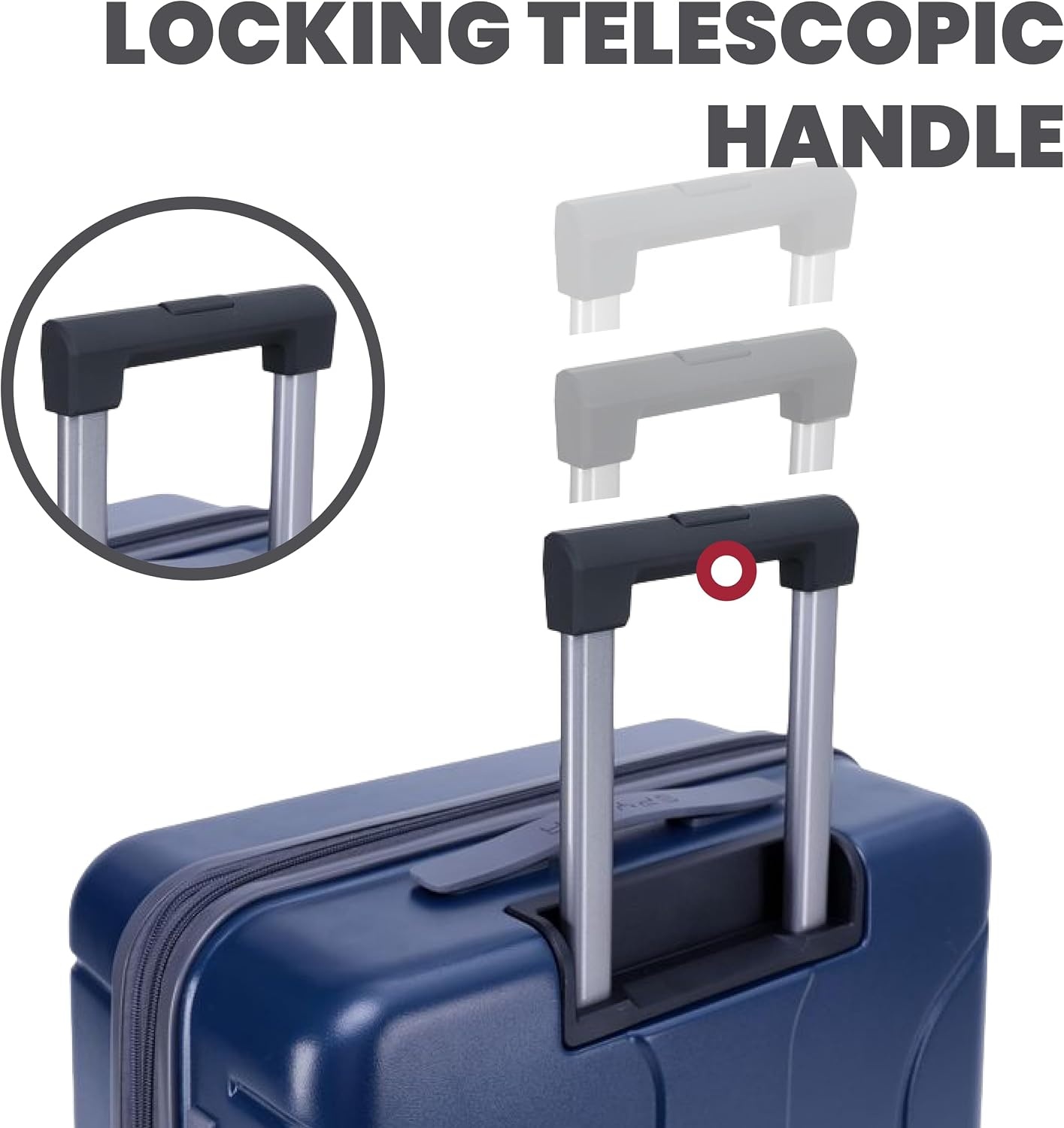 image:imageSpyder Carve 29 Inch Large Checked Luggage Expandable Hardside Upright Suitcase NavyNavy