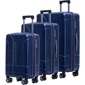 Spyder Carve 29 Inch Large Checked Luggage Expandable Hardside Upright Suitcase, Navy(Navy)